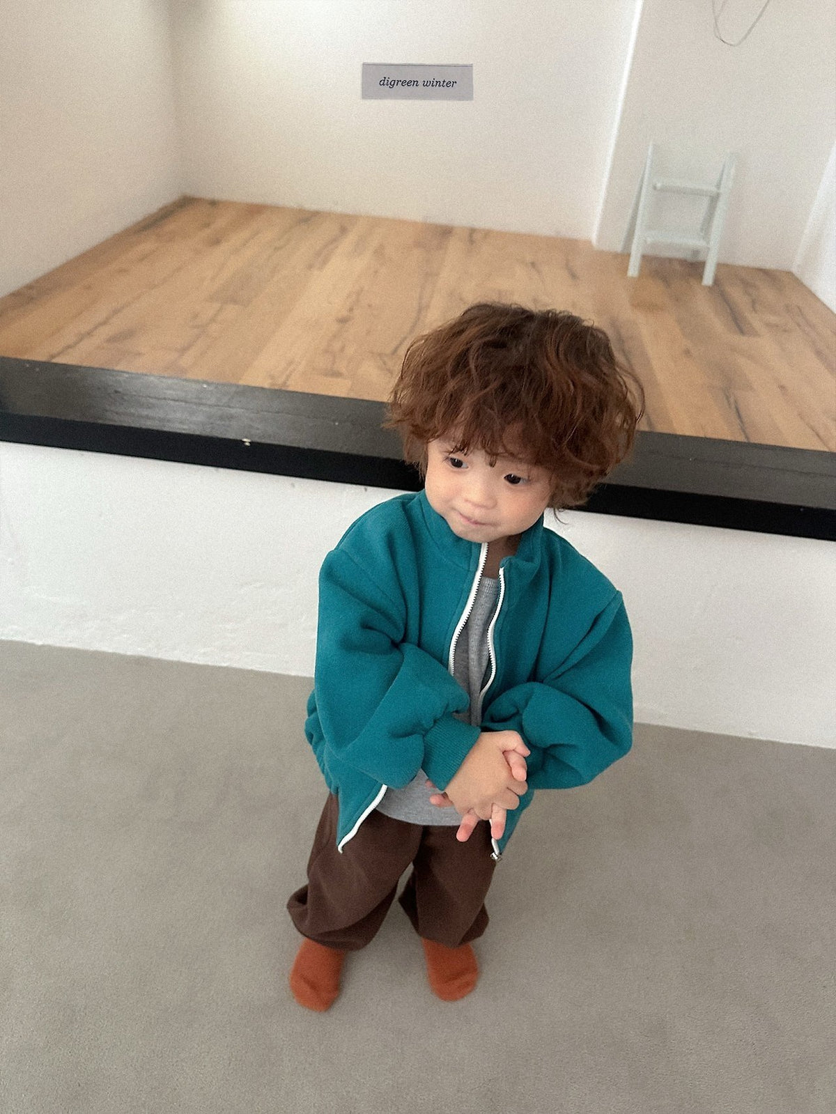 《予約》Kamel Zip-up / digreen