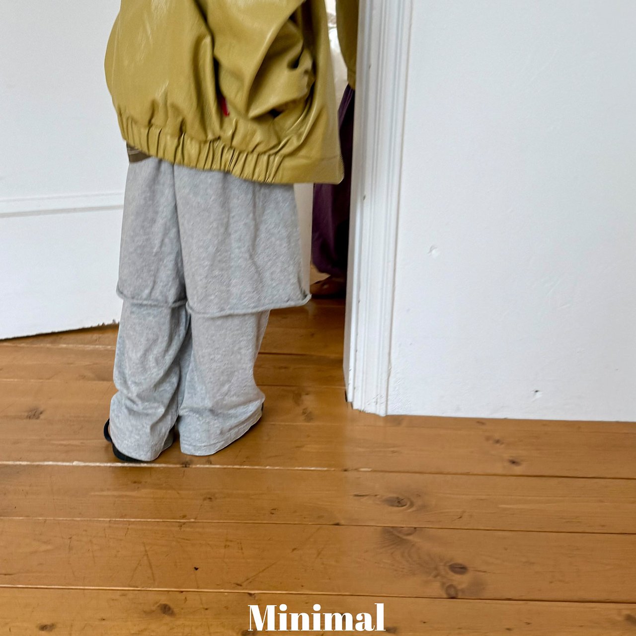 《予約》Roling Layered Pants / MINIMAL