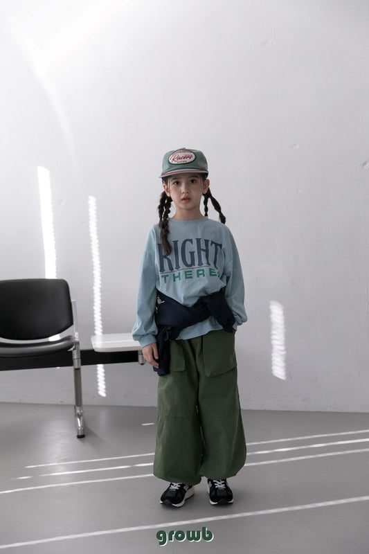 《予約》Right T-shirt / Growb