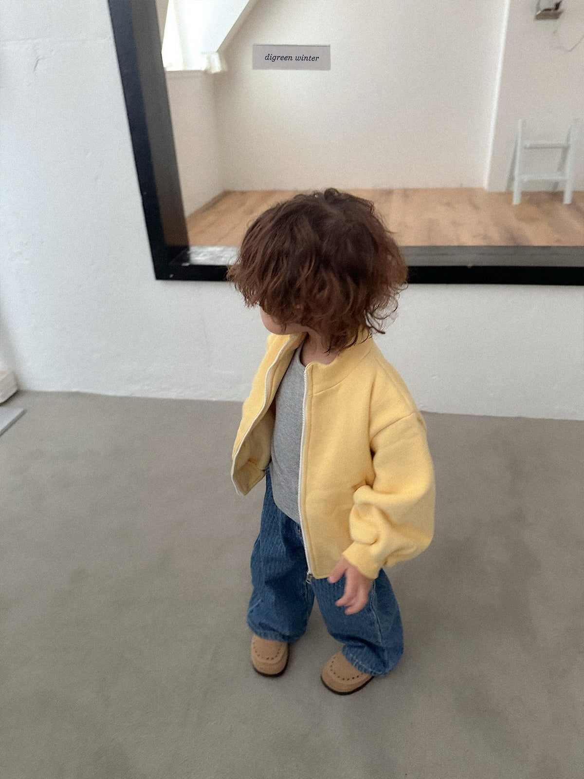 《予約》Kamel Zip-up / digreen