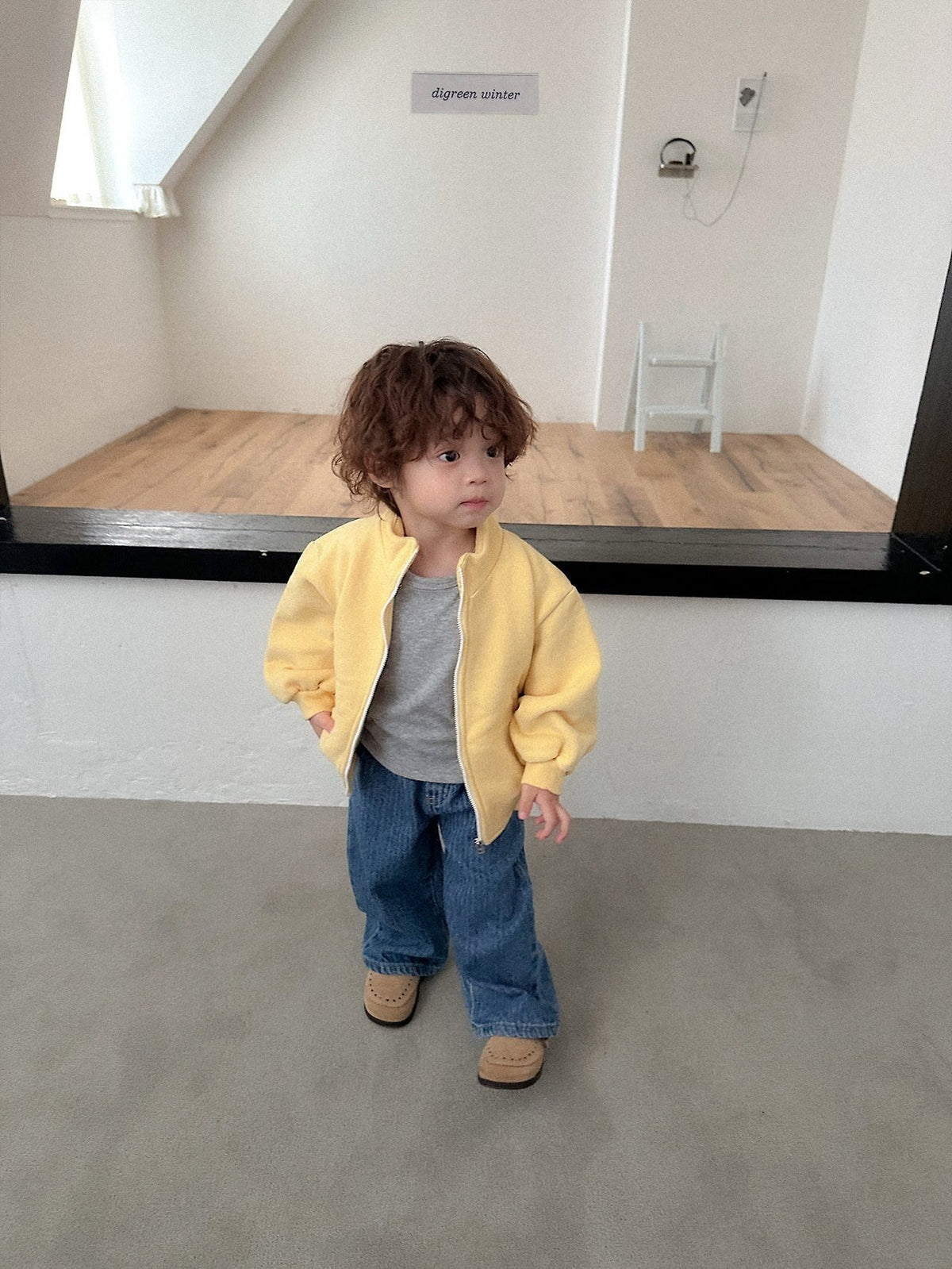 《予約》Kamel Zip-up / digreen