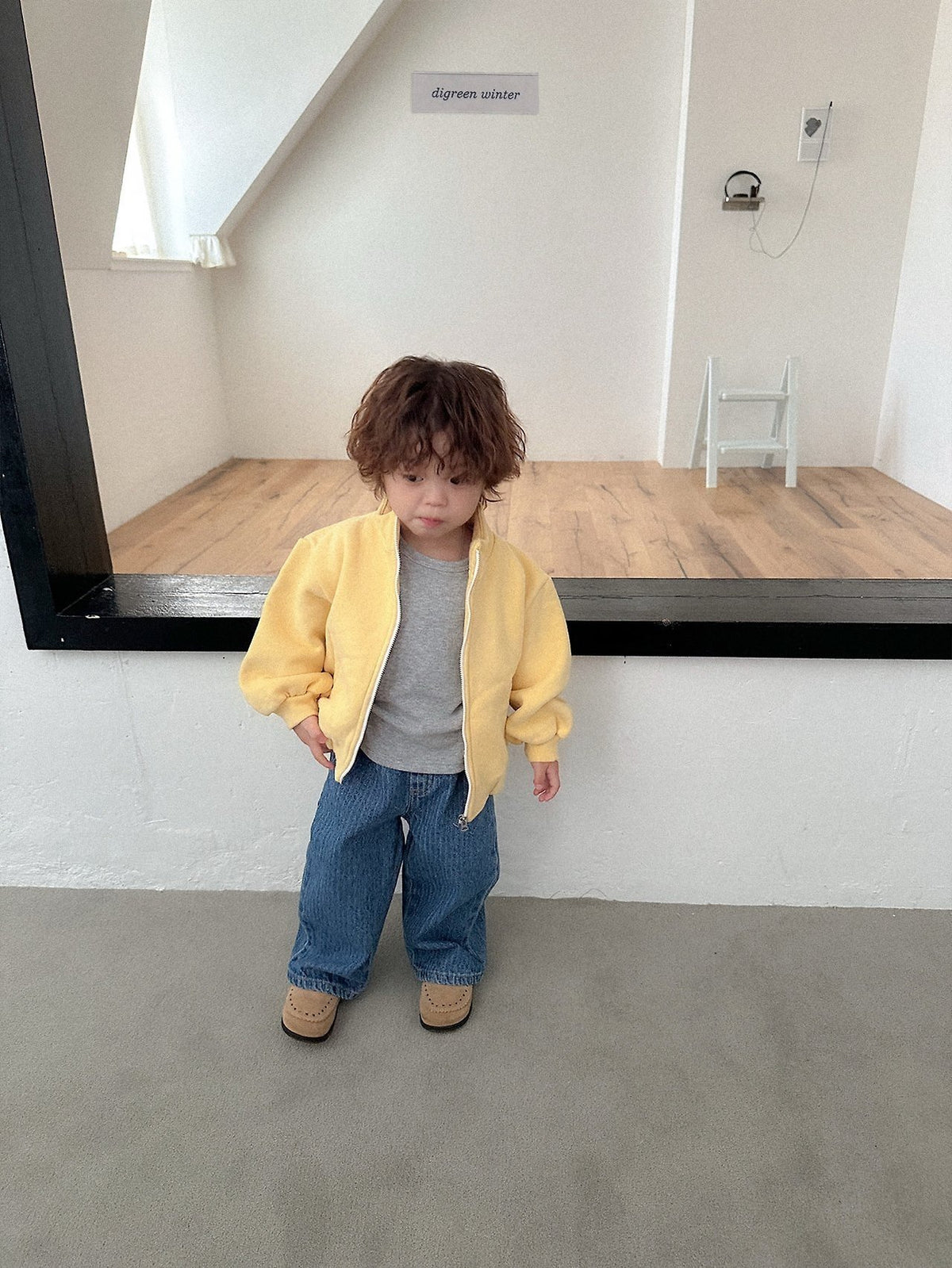 《予約》Kamel Zip-up / digreen
