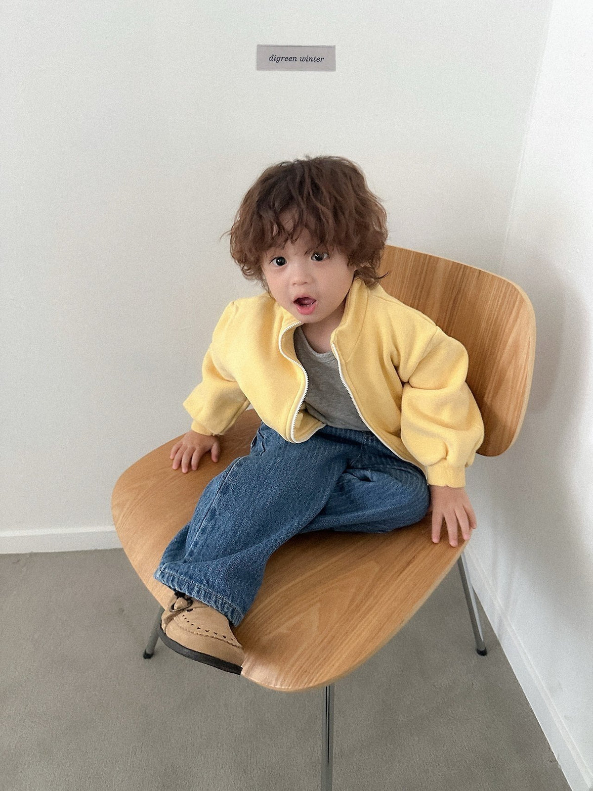 《予約》Kamel Zip-up / digreen