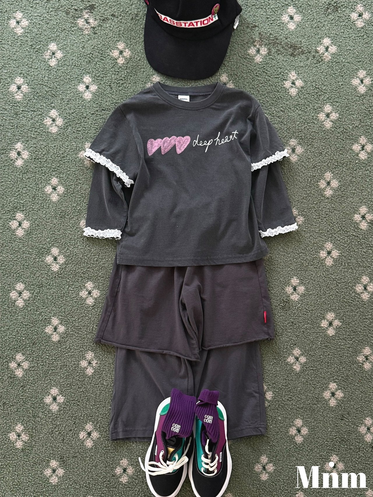 《予約》Roling Layered Pants / MINIMAL