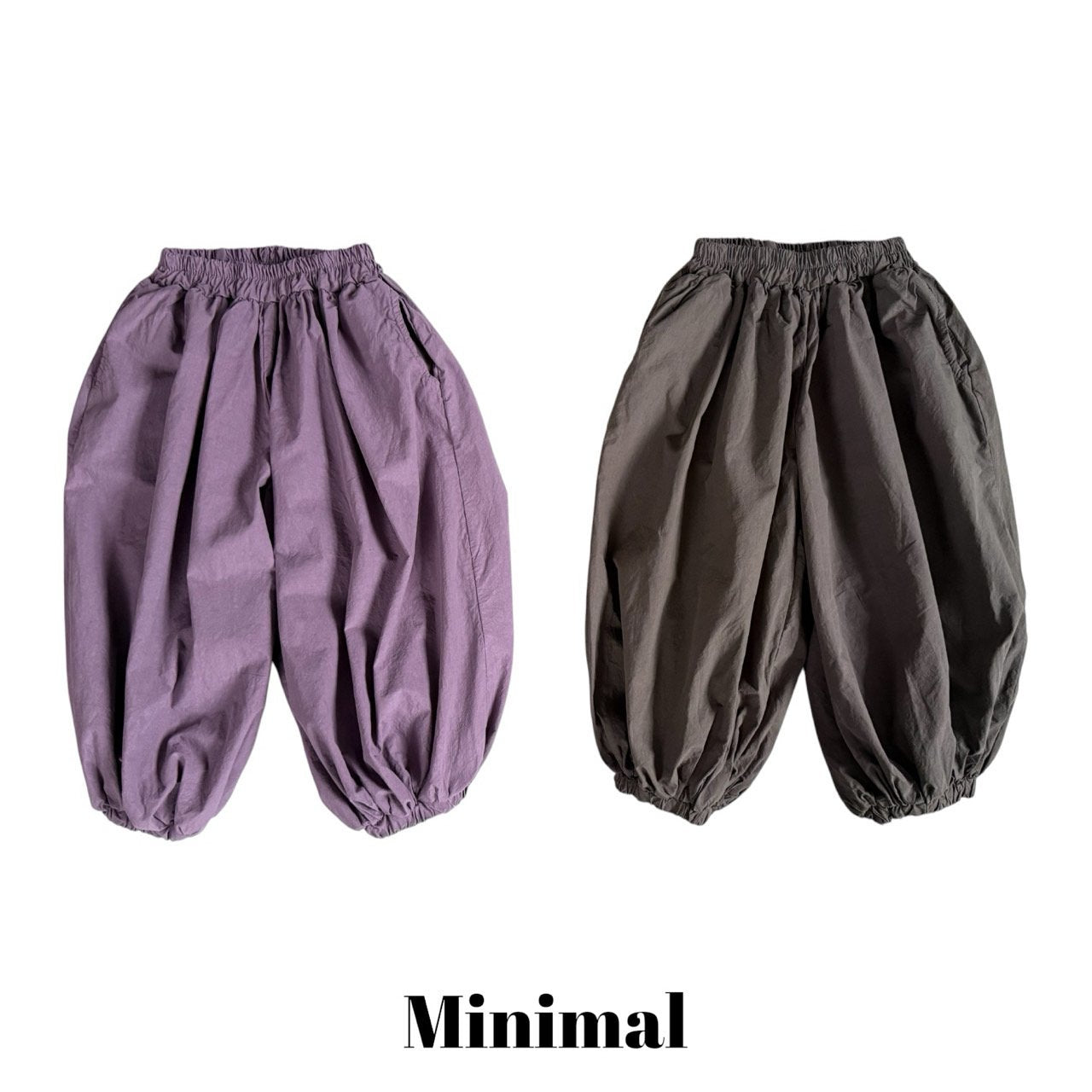 《予約》Volume Balloon Pants / MINIMAL