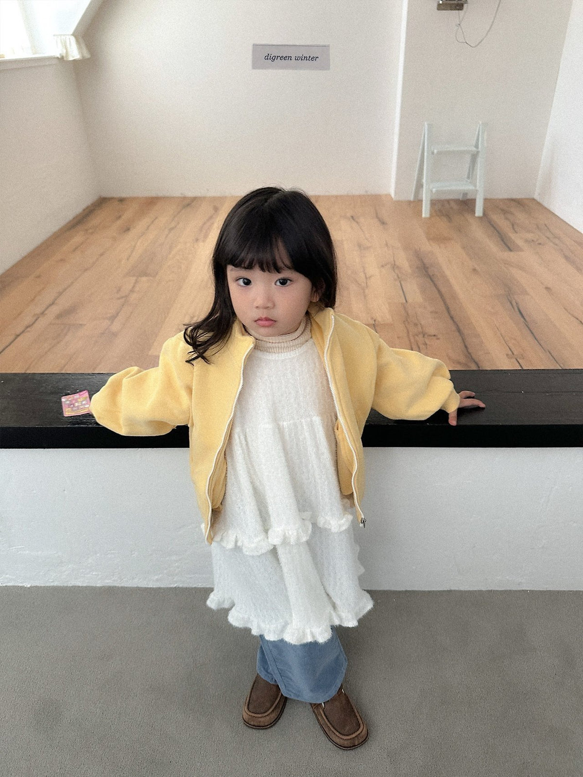 《予約》Kamel Zip-up / digreen