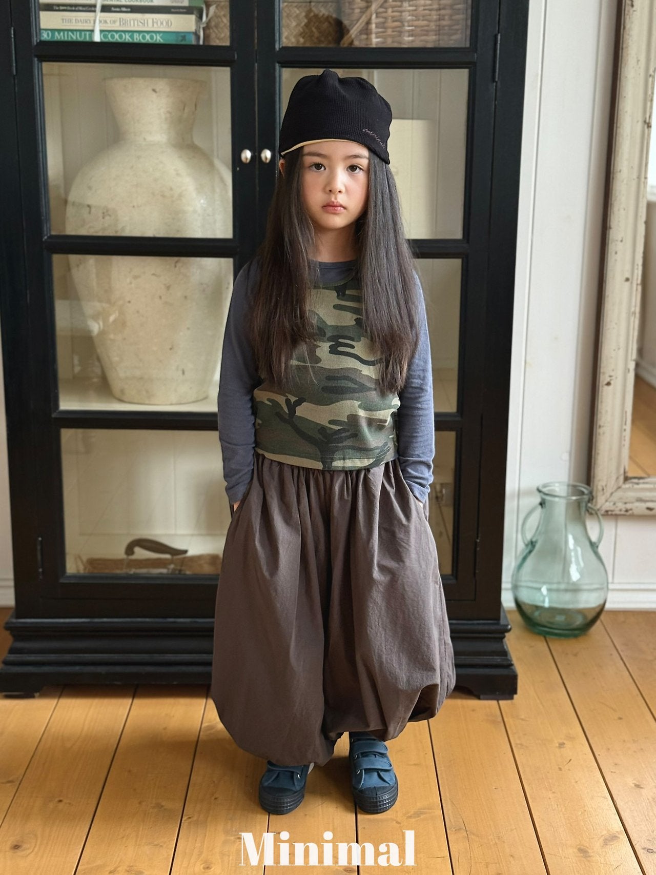 《予約》Volume Balloon Pants / MINIMAL