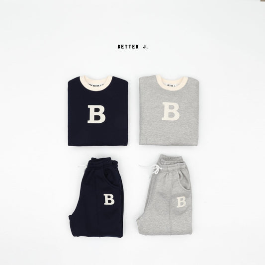 《予約》B Applique Set-up / BETTER J.