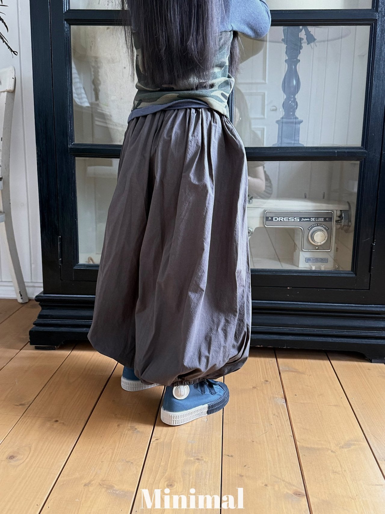 《予約》Volume Balloon Pants / MINIMAL