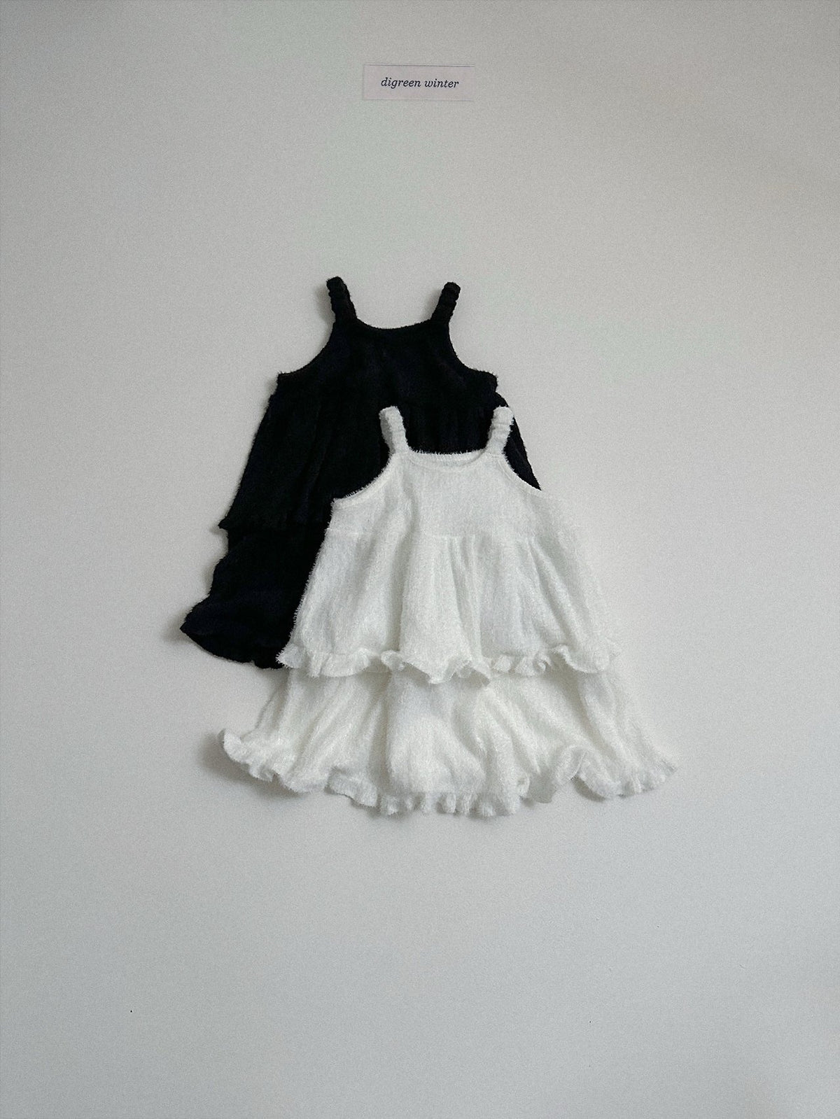 《予約》Riffle Dress / digreen