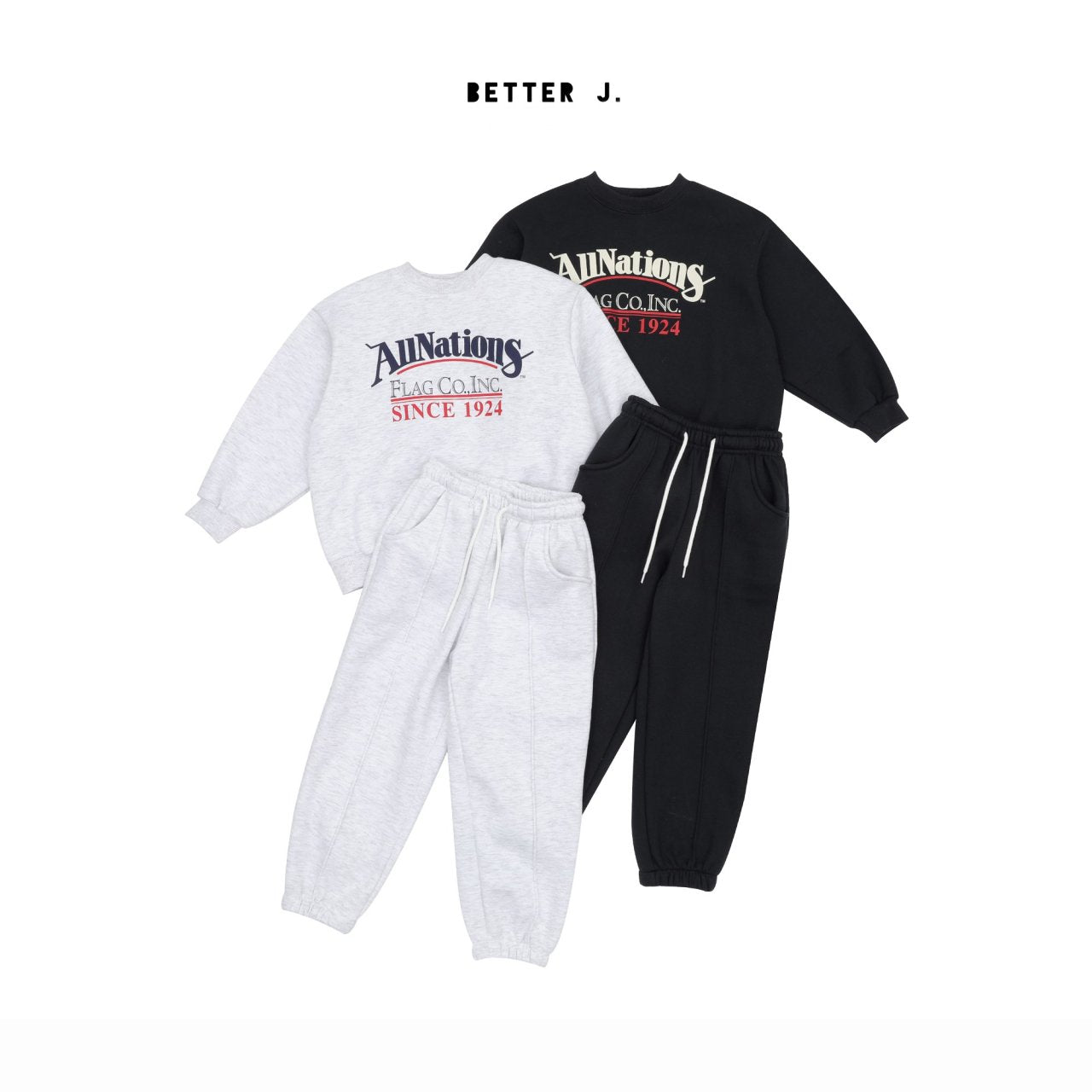 《予約》All Nations Set-up / BETTER J.