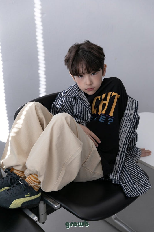 《予約》Right T-shirt / Growb