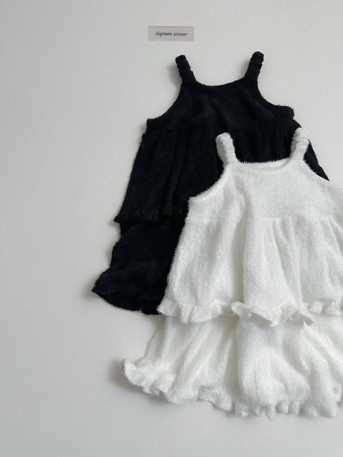 《予約》Riffle Dress / digreen