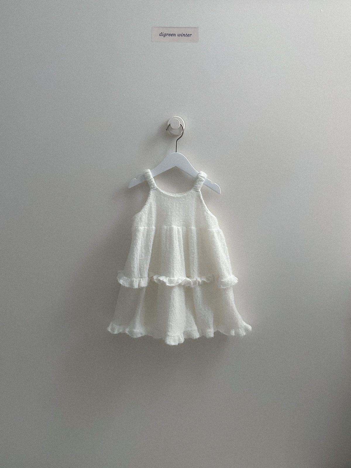 《予約》Riffle Dress / digreen