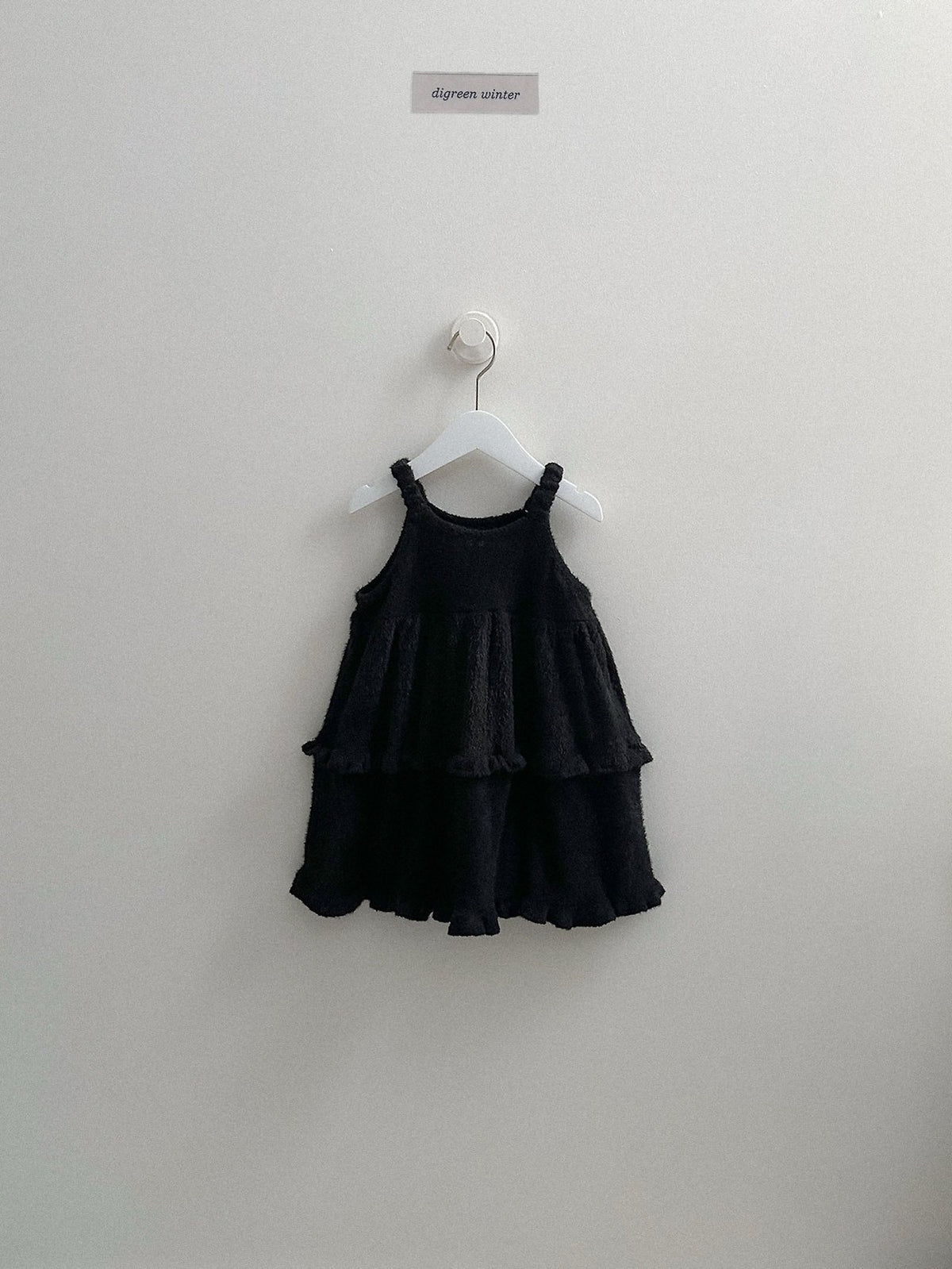 《予約》Riffle Dress / digreen