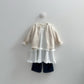 《予約》Riffle Dress / digreen