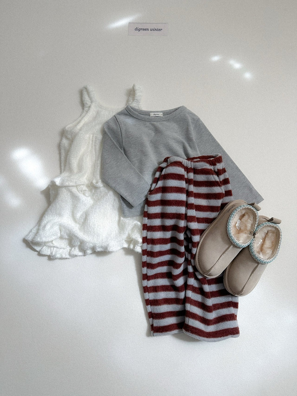《予約》Riffle Dress / digreen