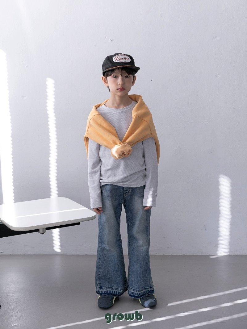 《予約》Soft T-Shirt  / Growb