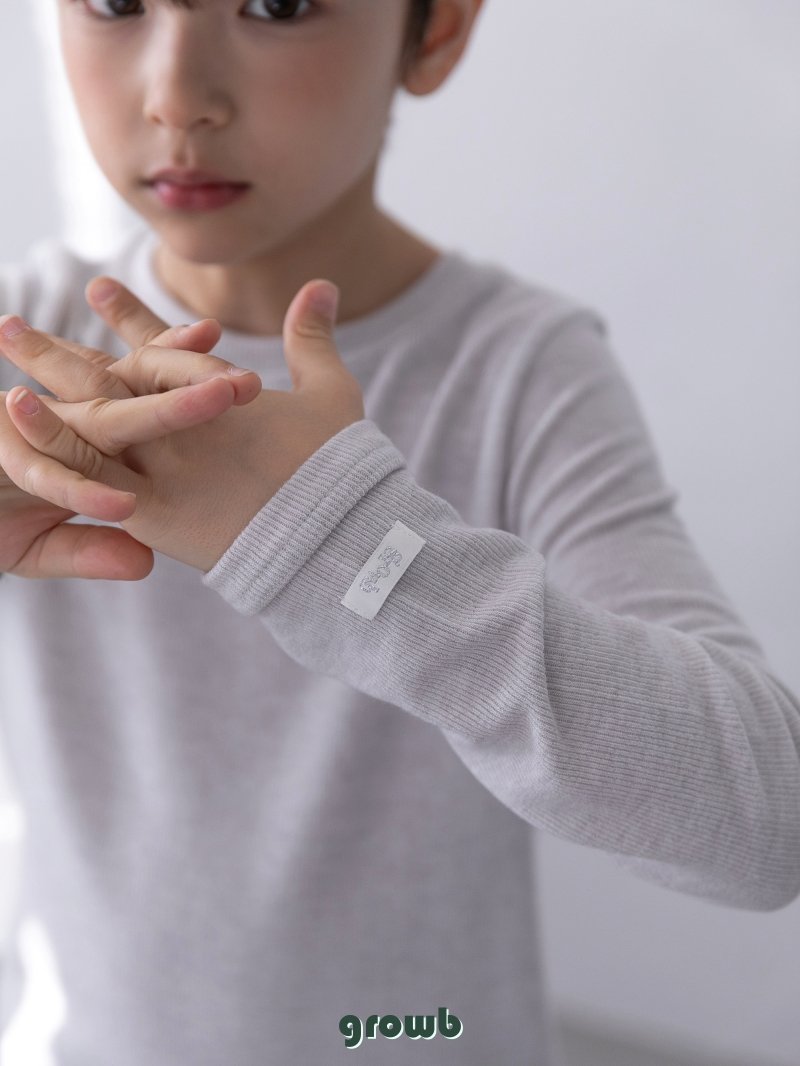 《予約》Soft T-Shirt  / Growb