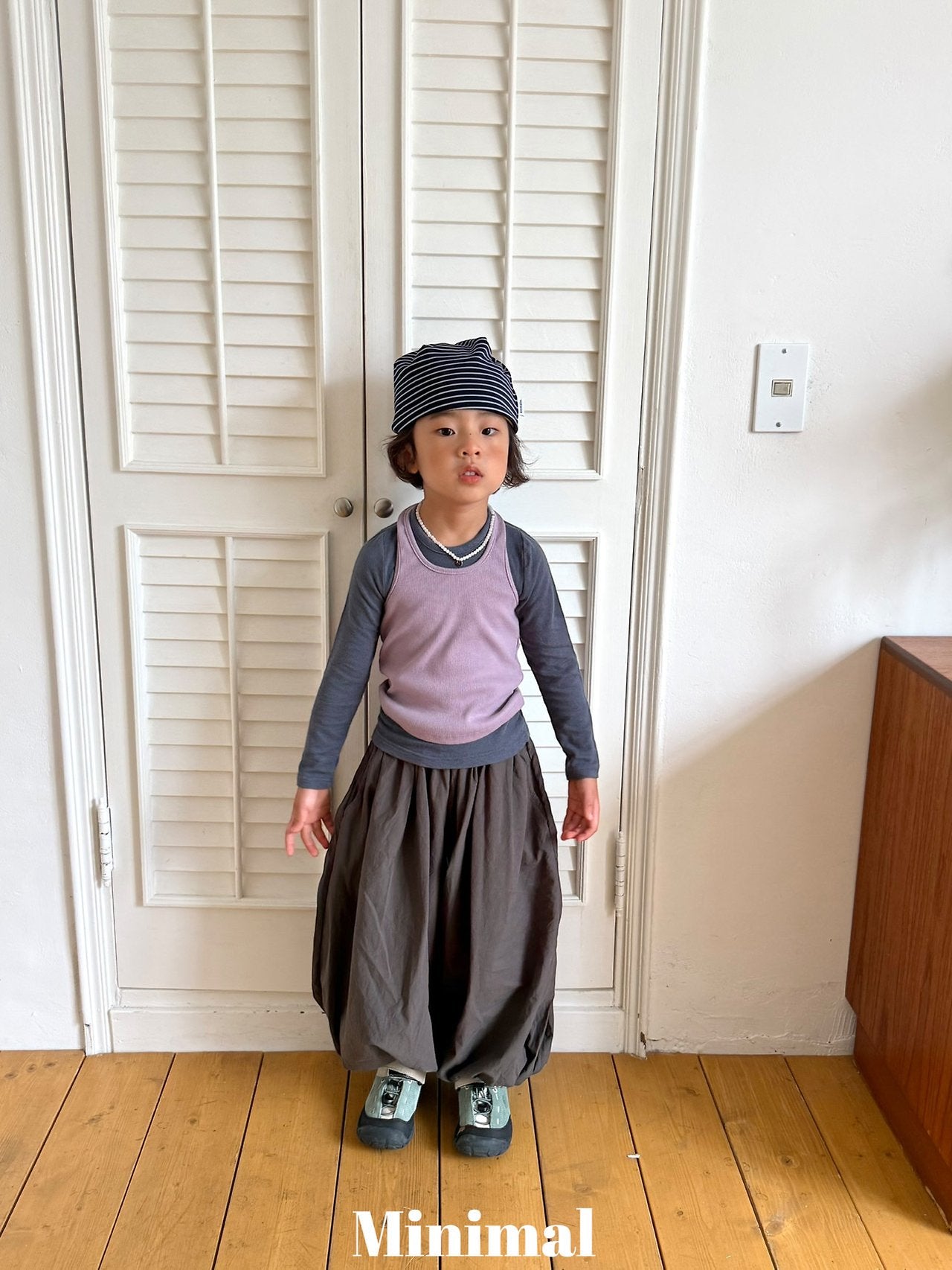 《予約》Volume Balloon Pants / MINIMAL