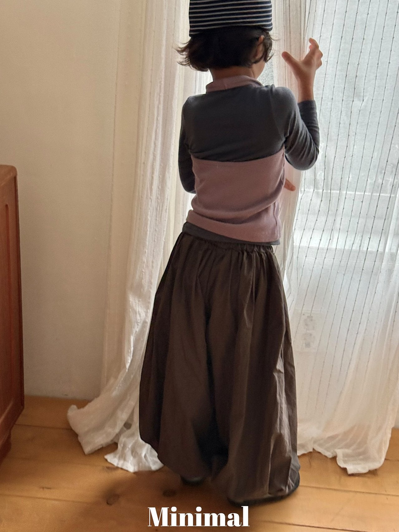 《予約》Volume Balloon Pants / MINIMAL