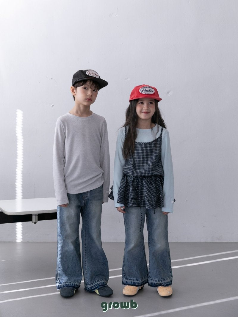 《予約》Soft T-Shirt  / Growb