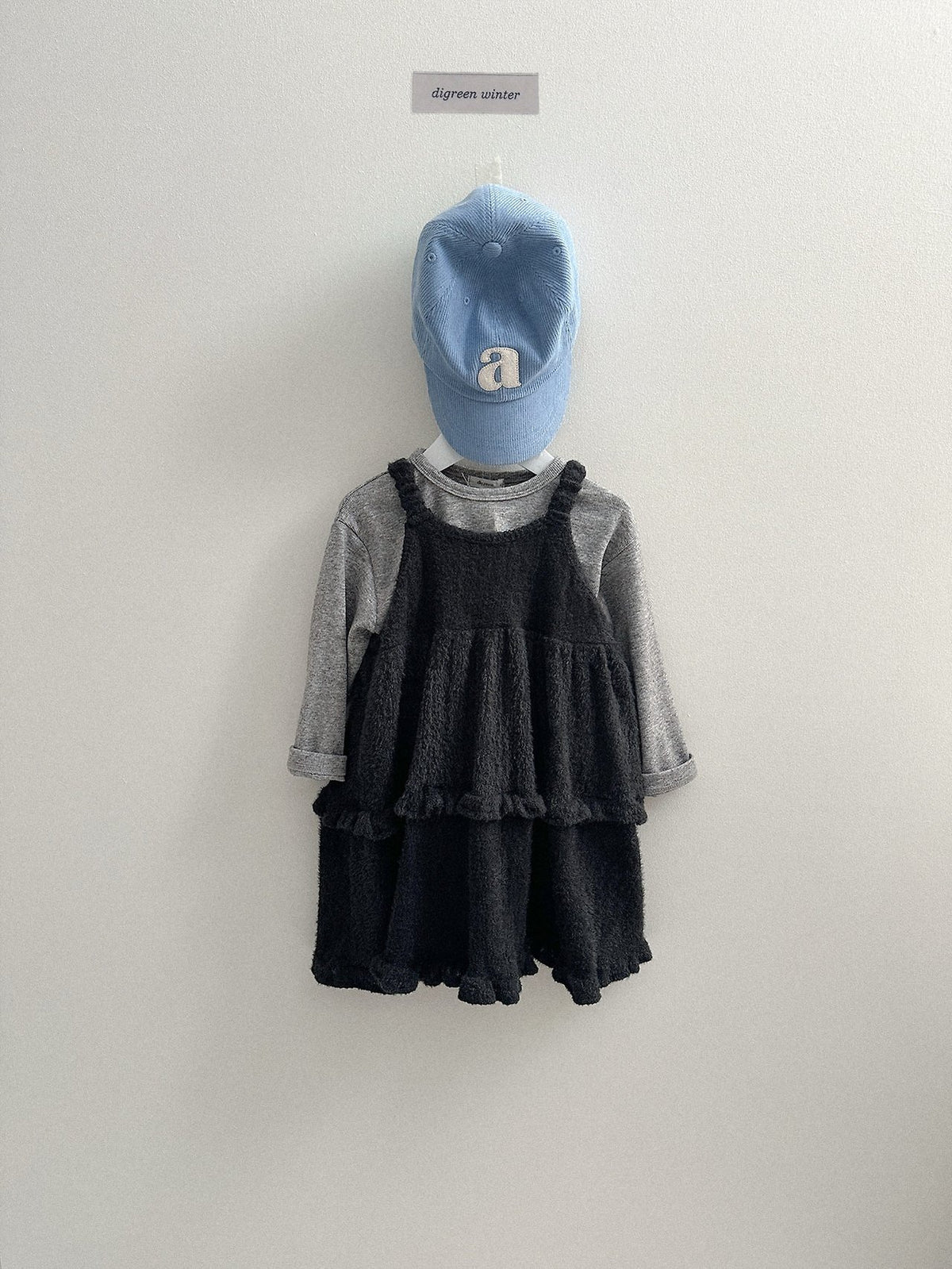 《予約》Riffle Dress / digreen