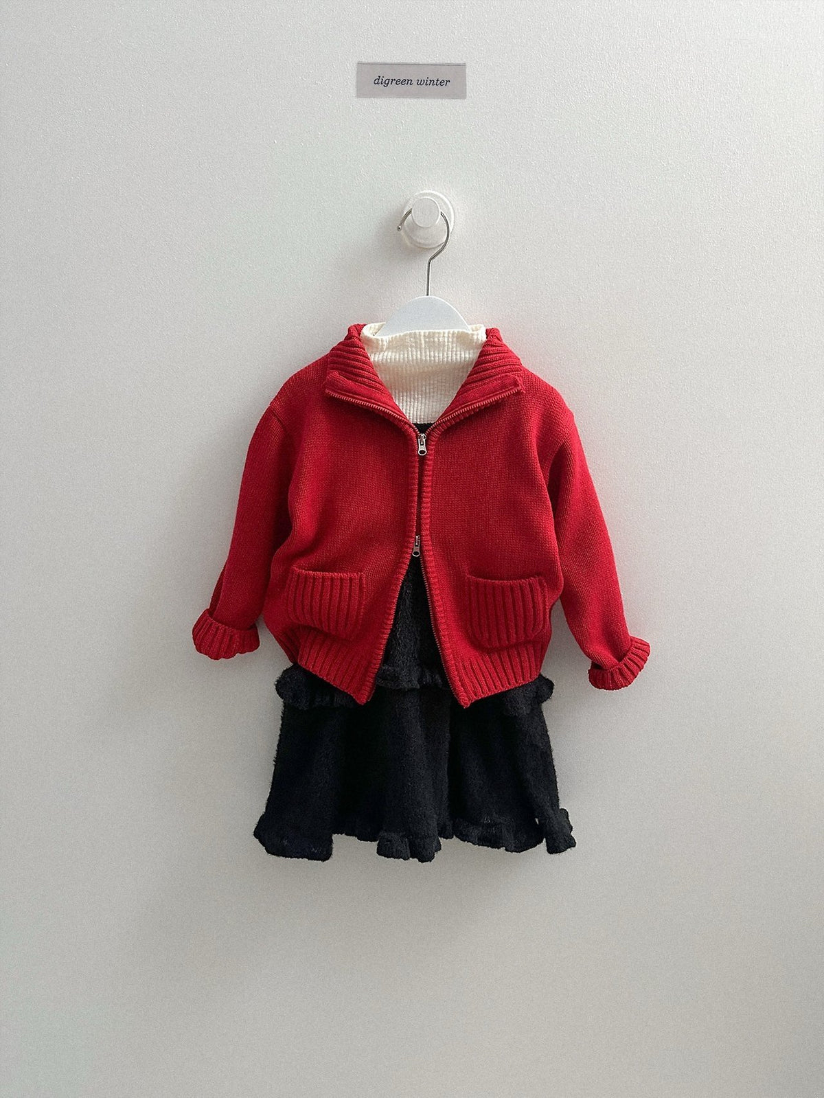《予約》Riffle Dress / digreen