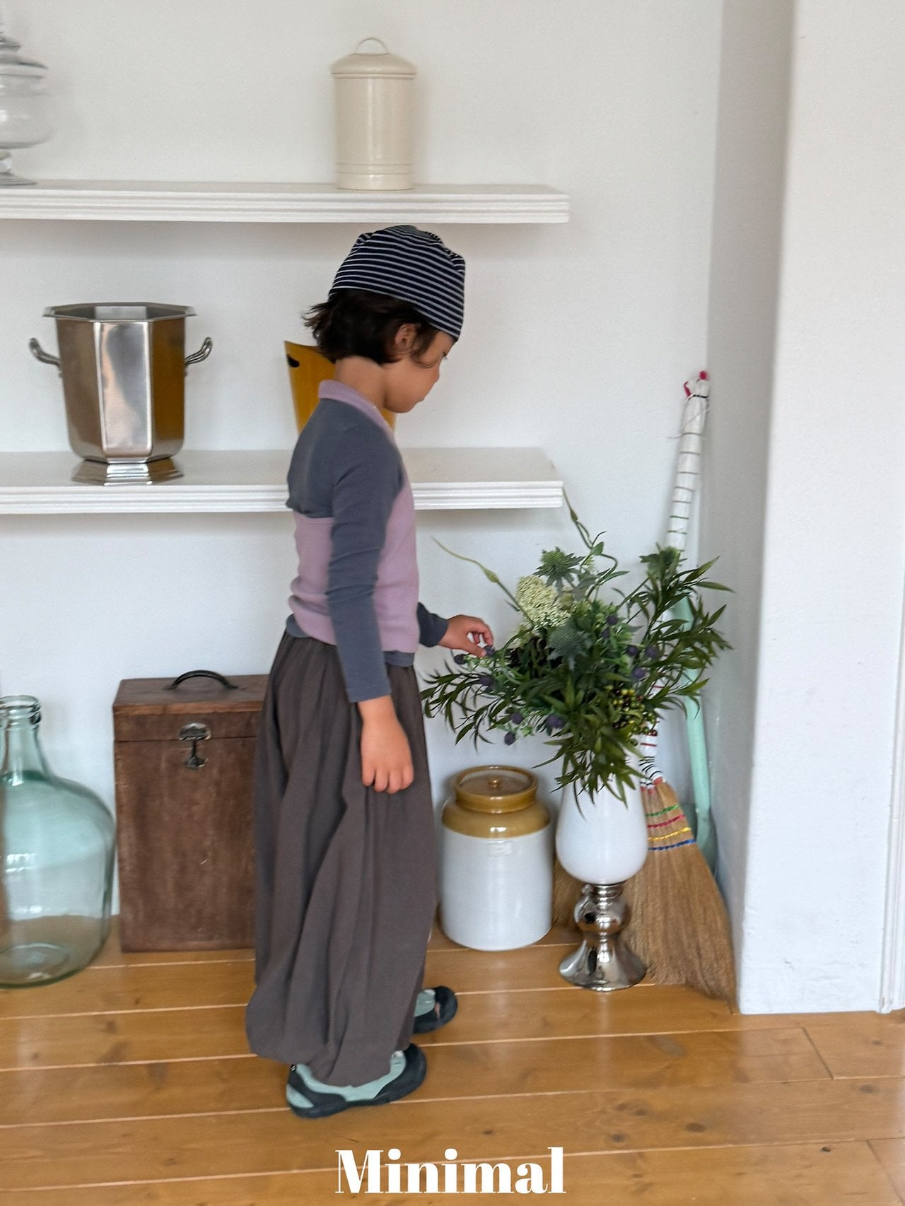 《予約》Volume Balloon Pants / MINIMAL