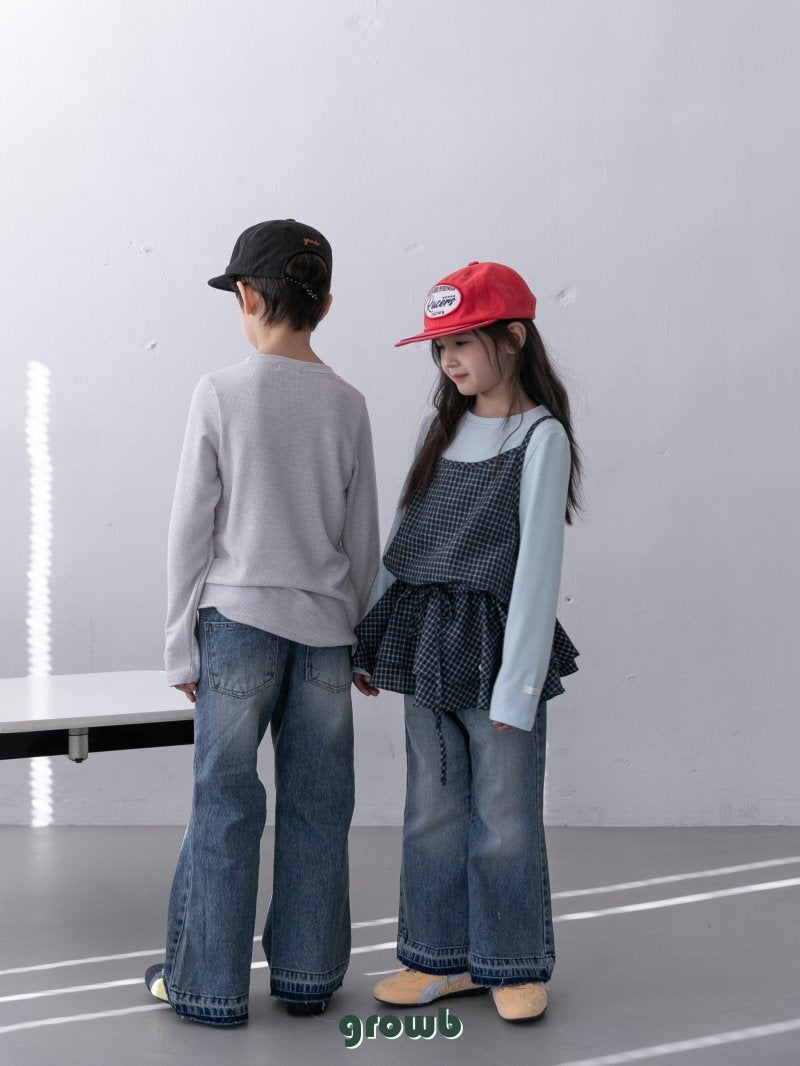 《予約》Soft T-Shirt  / Growb