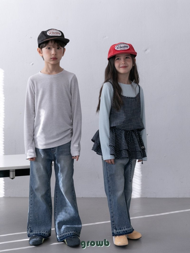 《予約》Soft T-Shirt  / Growb