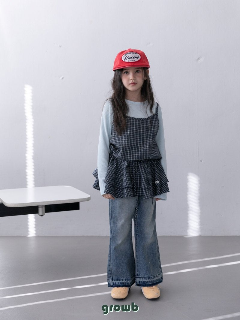 《予約》Soft T-Shirt  / Growb