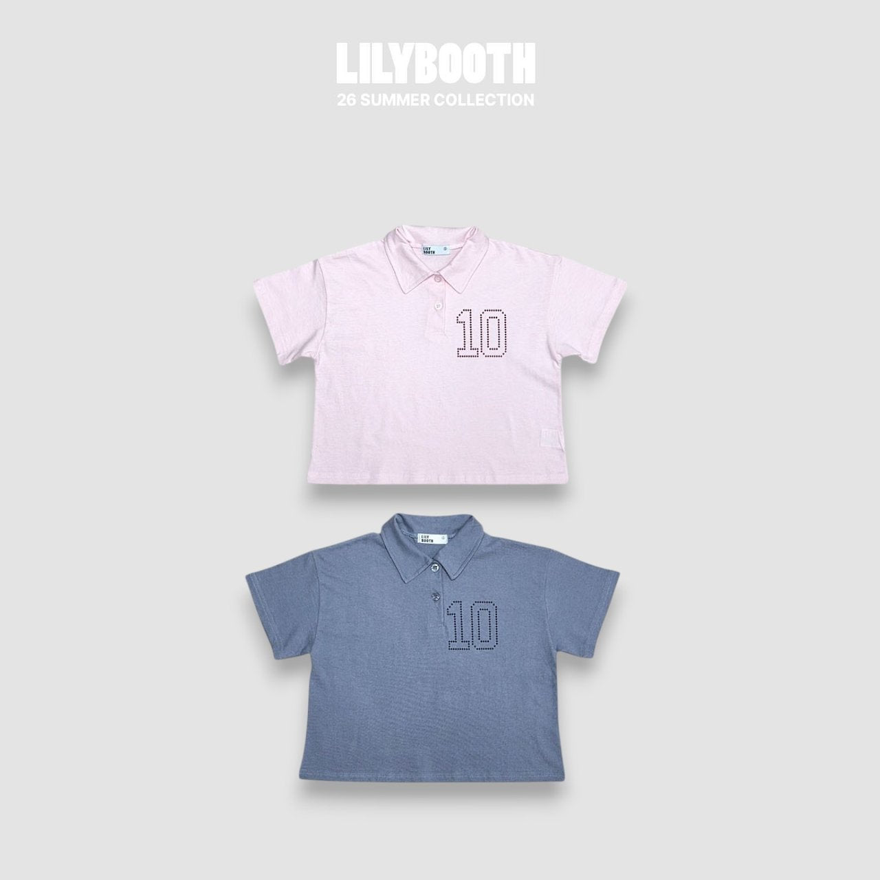 《予約》Ten Collar Tee / LILY BOOTH