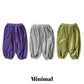 《予約》Velour Button Jogger Pants / MINIMAL
