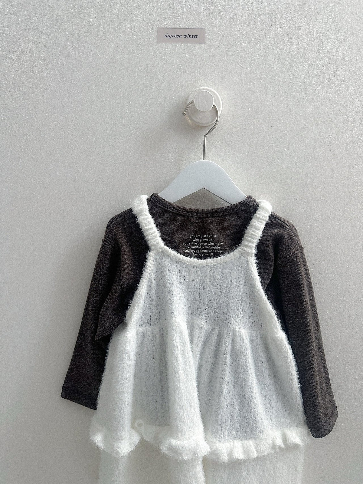 《予約》Riffle Dress / digreen
