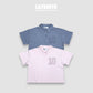 《予約》Ten Collar Tee / LILY BOOTH