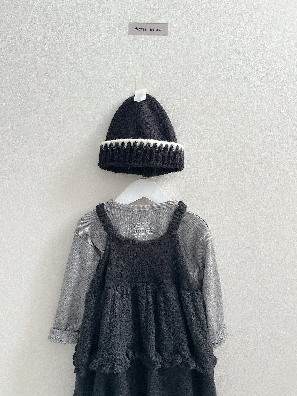 《予約》Riffle Dress / digreen