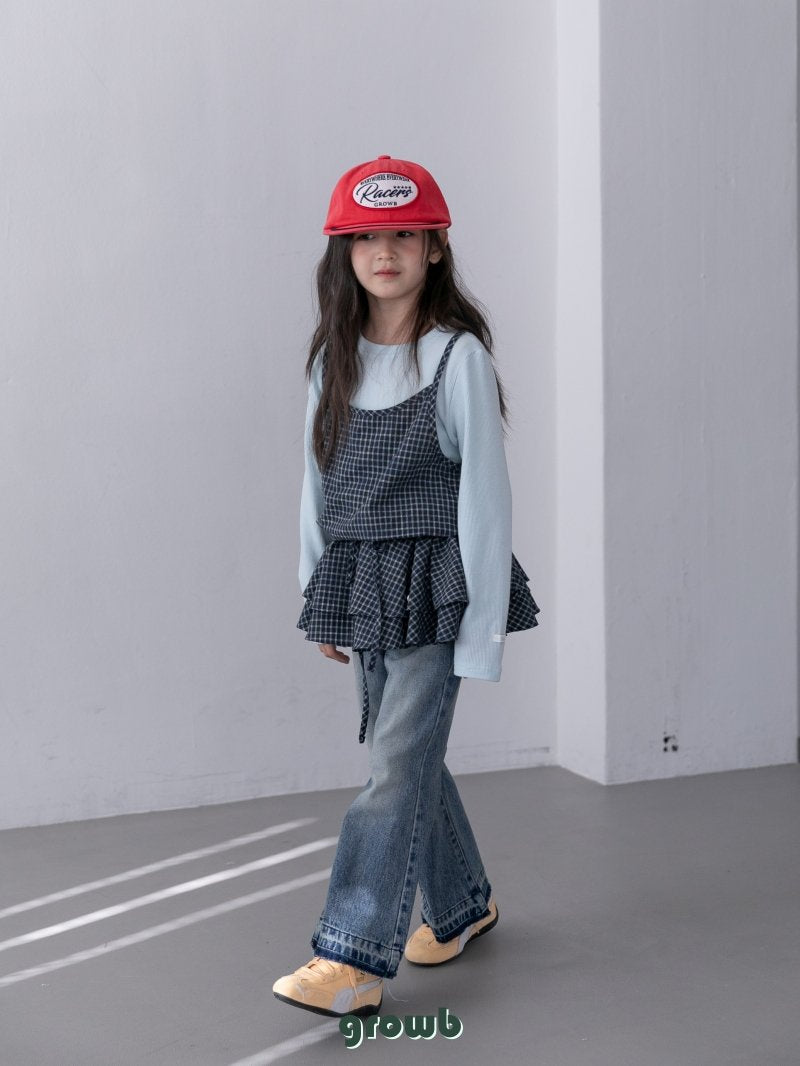 《予約》Soft T-Shirt  / Growb