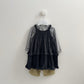 《予約》Riffle Dress / digreen
