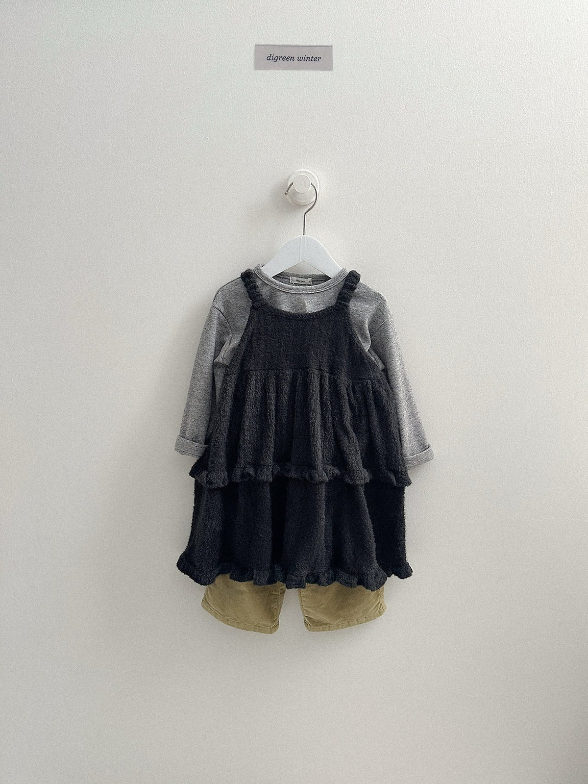 《予約》Riffle Dress / digreen