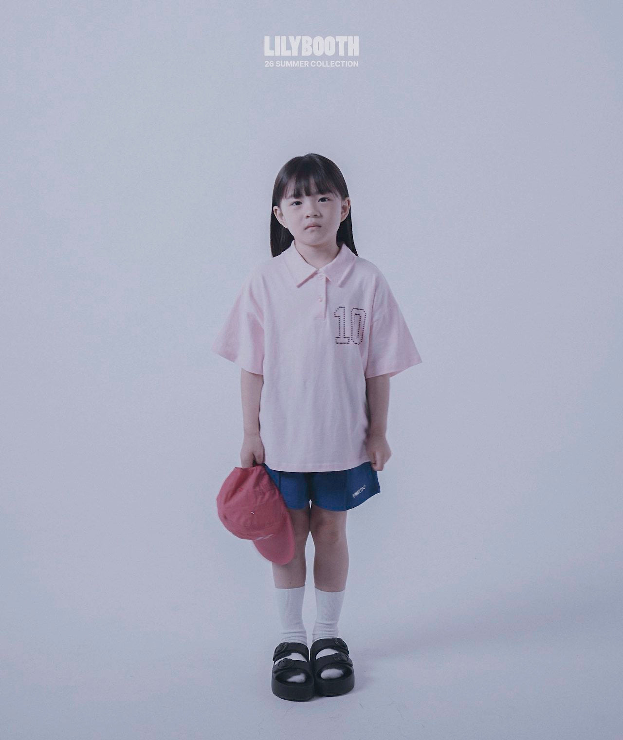《予約》Ten Collar Tee / LILY BOOTH