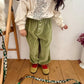 《予約》Velour Button Jogger Pants / MINIMAL