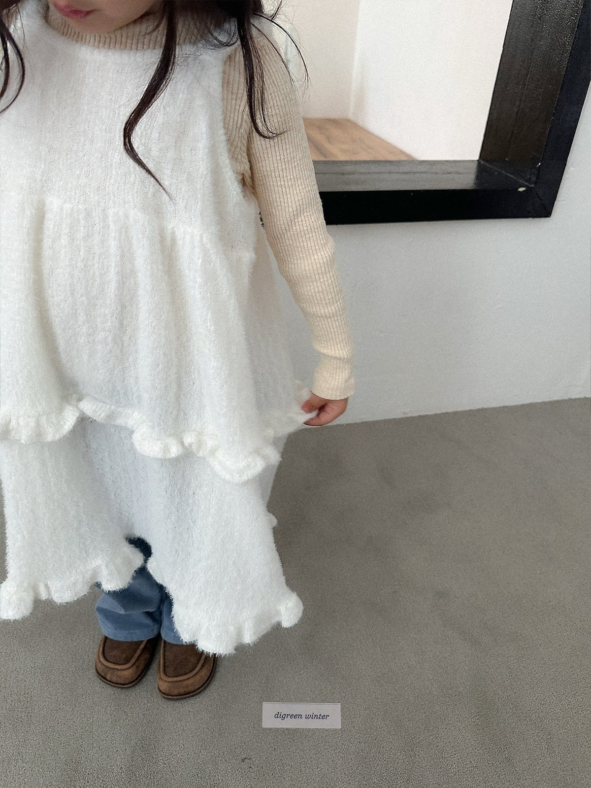 《予約》Riffle Dress / digreen