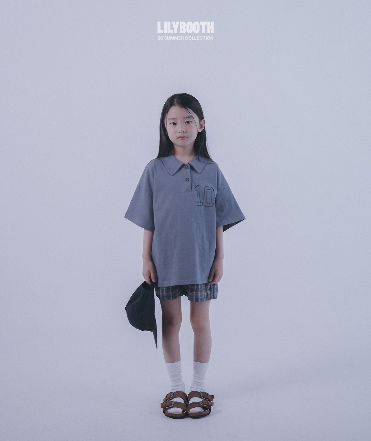 《予約》Ten Collar Tee / LILY BOOTH