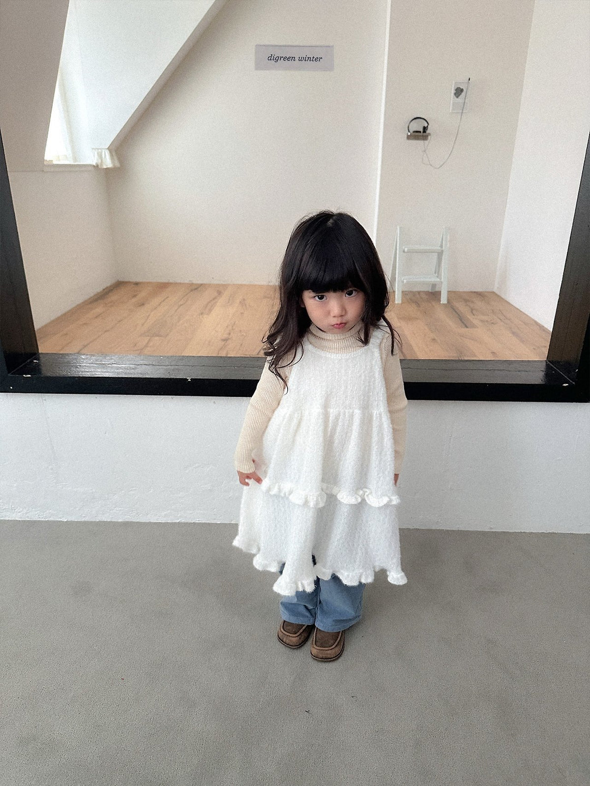 《予約》Riffle Dress / digreen
