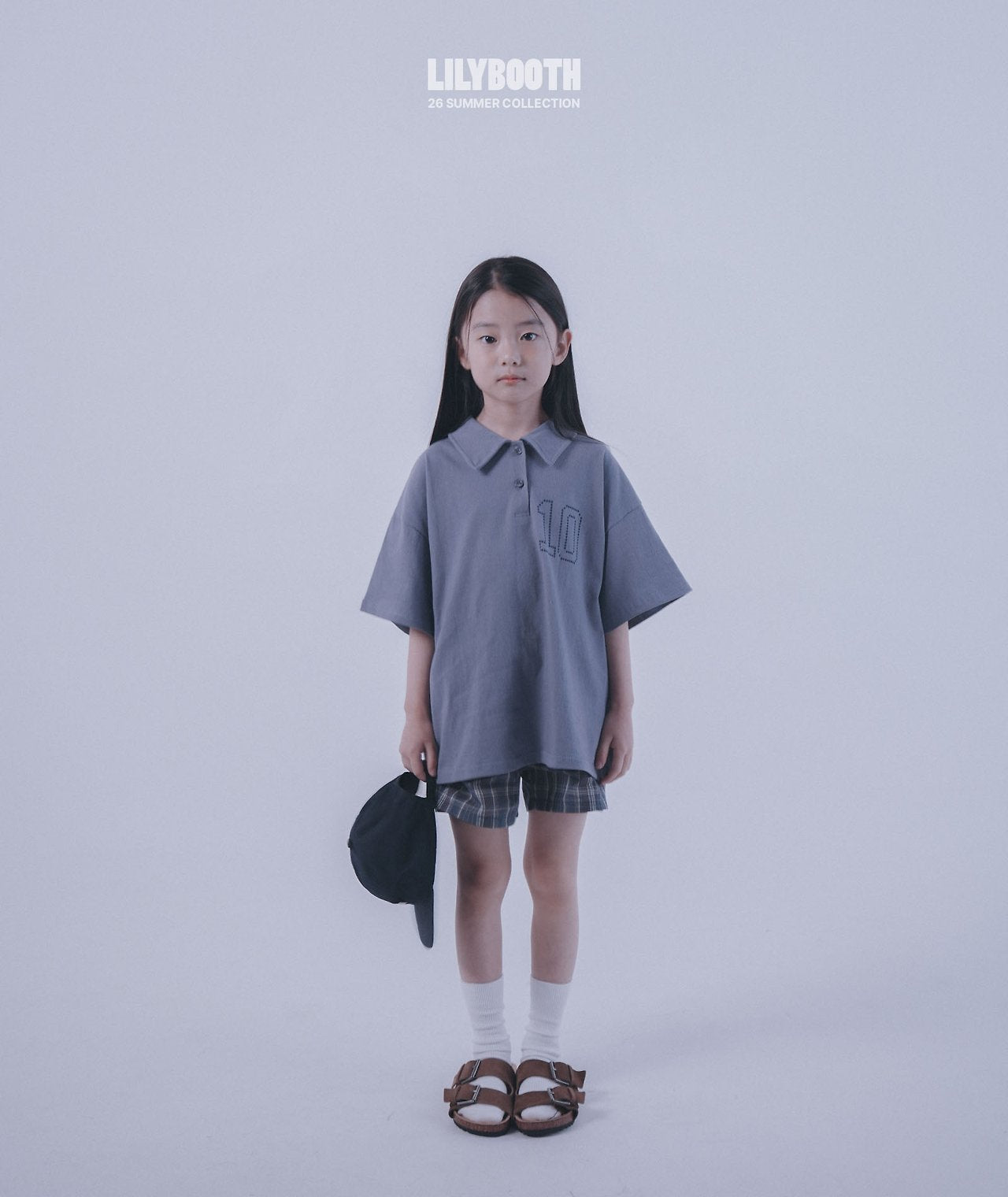 《予約》Ten Collar Tee / LILY BOOTH