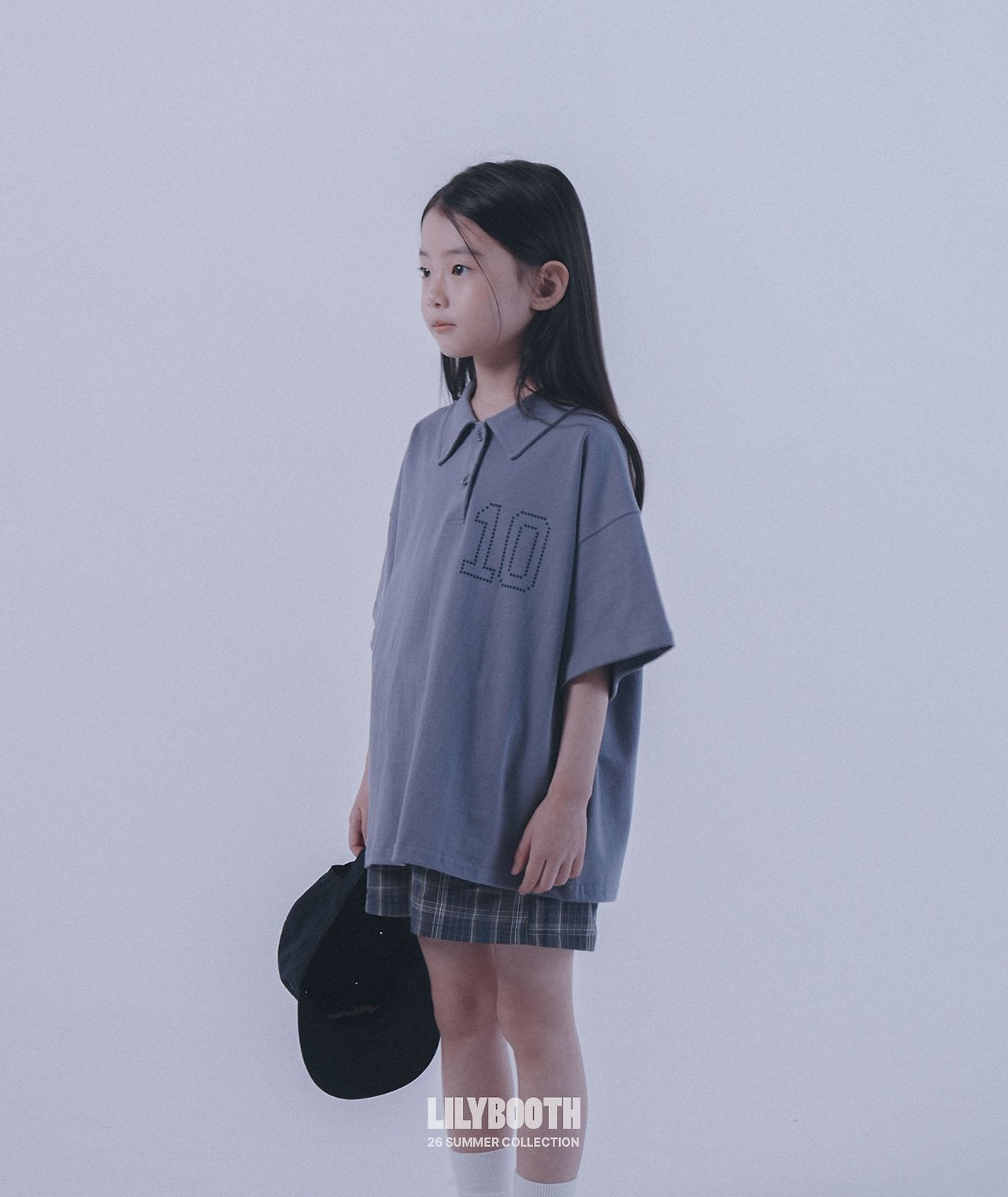 《予約》Ten Collar Tee / LILY BOOTH