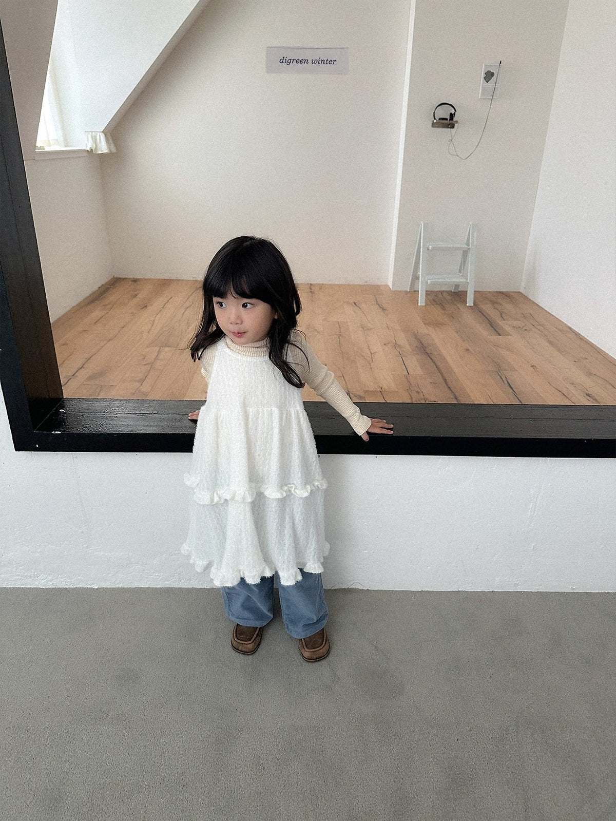 《予約》Riffle Dress / digreen