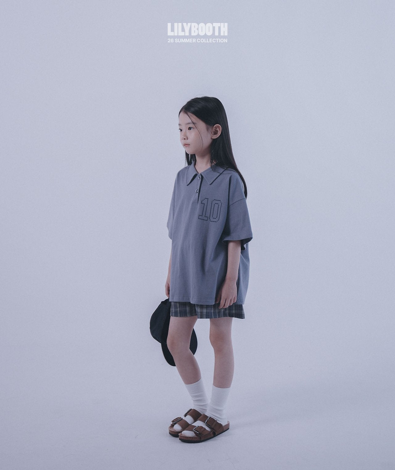 《予約》Ten Collar Tee / LILY BOOTH