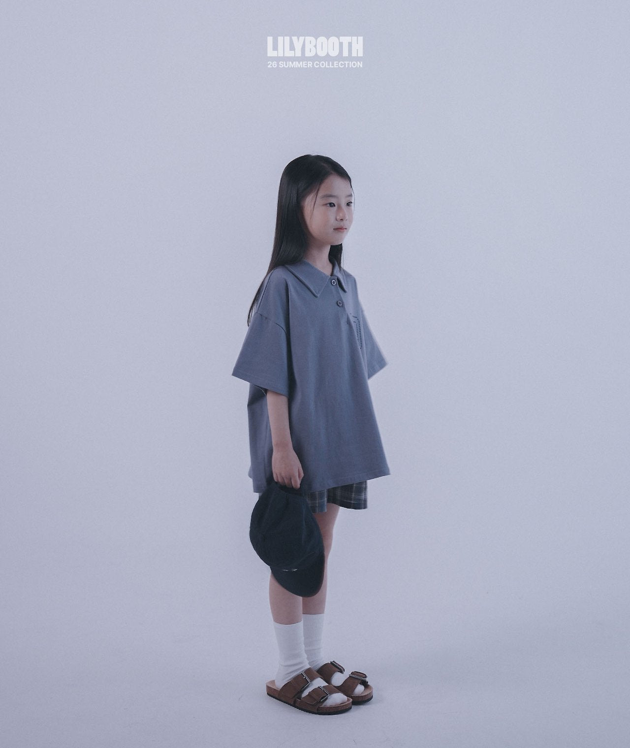 《予約》Ten Collar Tee / LILY BOOTH